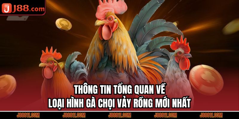 Thông tin tổng quan về loại hình gà chọi vảy rồng mới nhất